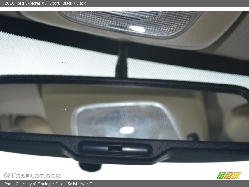 Black / Black 2010 Ford Explorer XLT Sport
