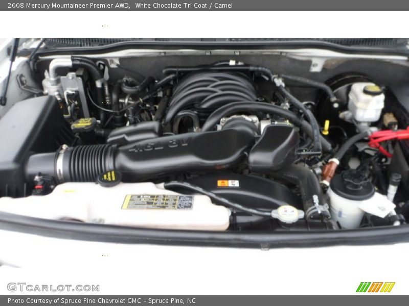  2008 Mountaineer Premier AWD Engine - 4.6 Liter SOHC 24 Valve VVT V8