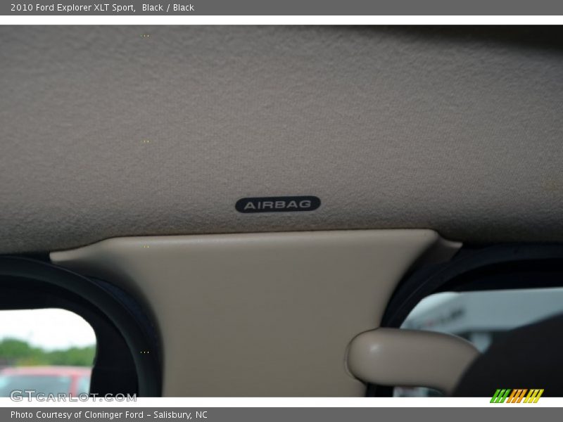 Black / Black 2010 Ford Explorer XLT Sport