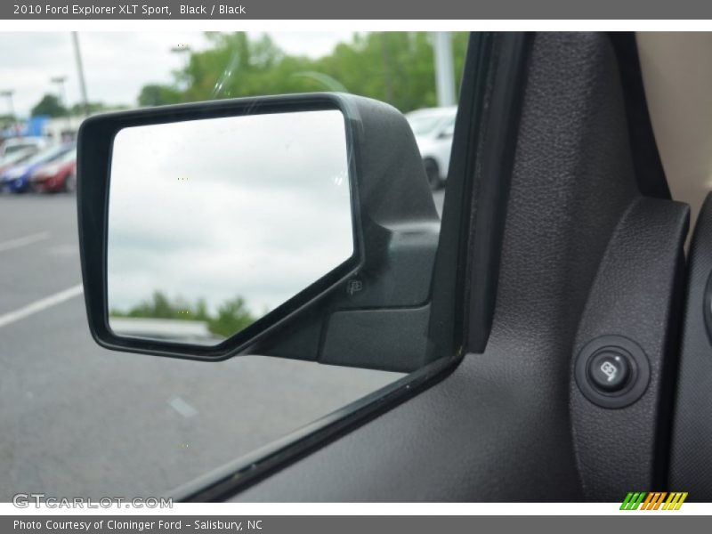 Black / Black 2010 Ford Explorer XLT Sport