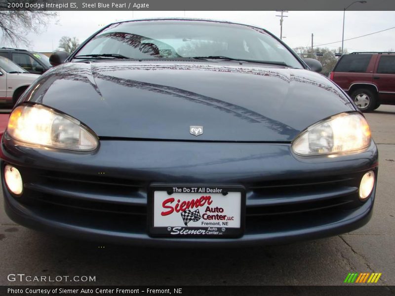 Steel Blue Pearl / Agate 2000 Dodge Intrepid ES