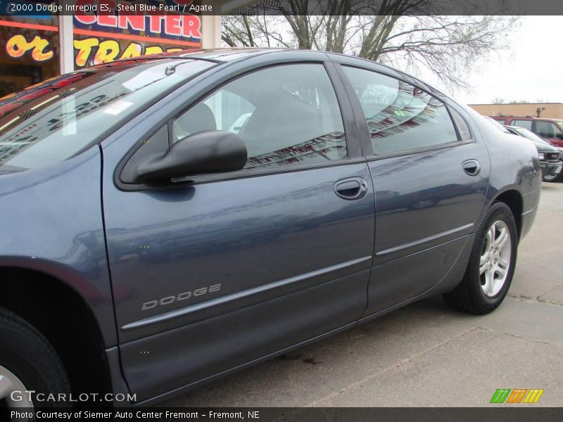 Steel Blue Pearl / Agate 2000 Dodge Intrepid ES