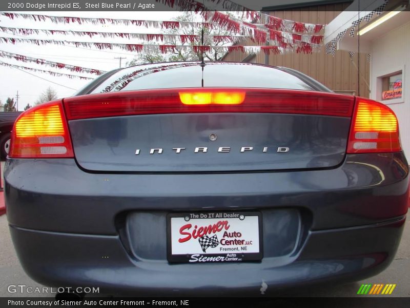 Steel Blue Pearl / Agate 2000 Dodge Intrepid ES