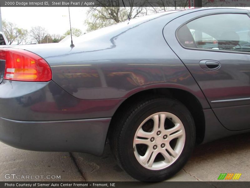 Steel Blue Pearl / Agate 2000 Dodge Intrepid ES