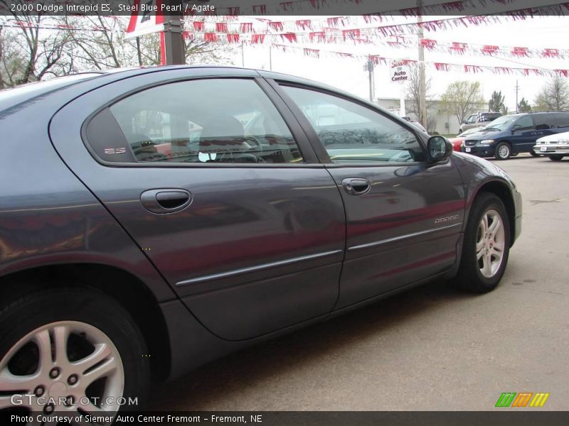 Steel Blue Pearl / Agate 2000 Dodge Intrepid ES