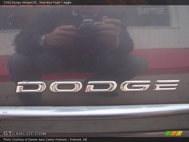 Steel Blue Pearl / Agate 2000 Dodge Intrepid ES