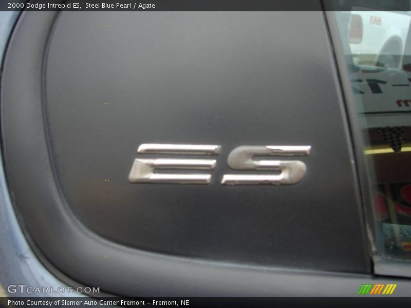 Steel Blue Pearl / Agate 2000 Dodge Intrepid ES