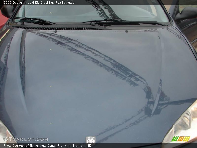 Steel Blue Pearl / Agate 2000 Dodge Intrepid ES