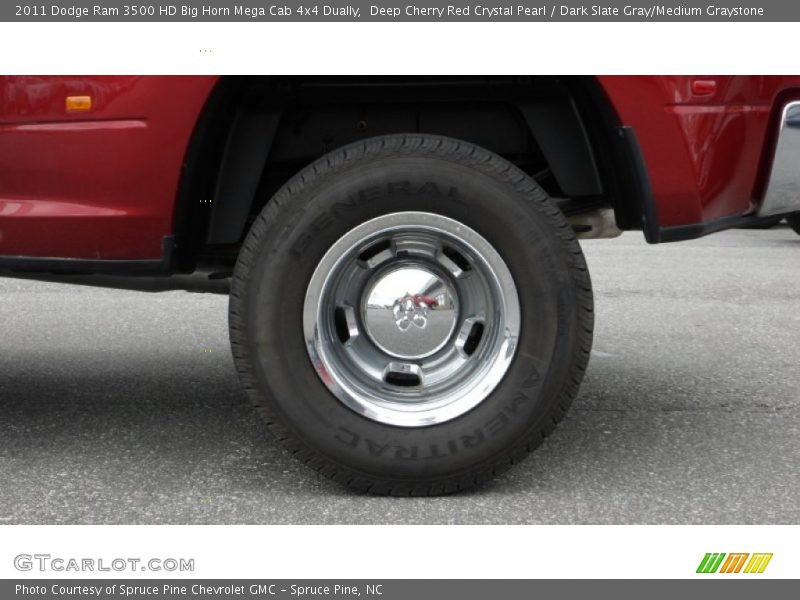  2011 Ram 3500 HD Big Horn Mega Cab 4x4 Dually Wheel