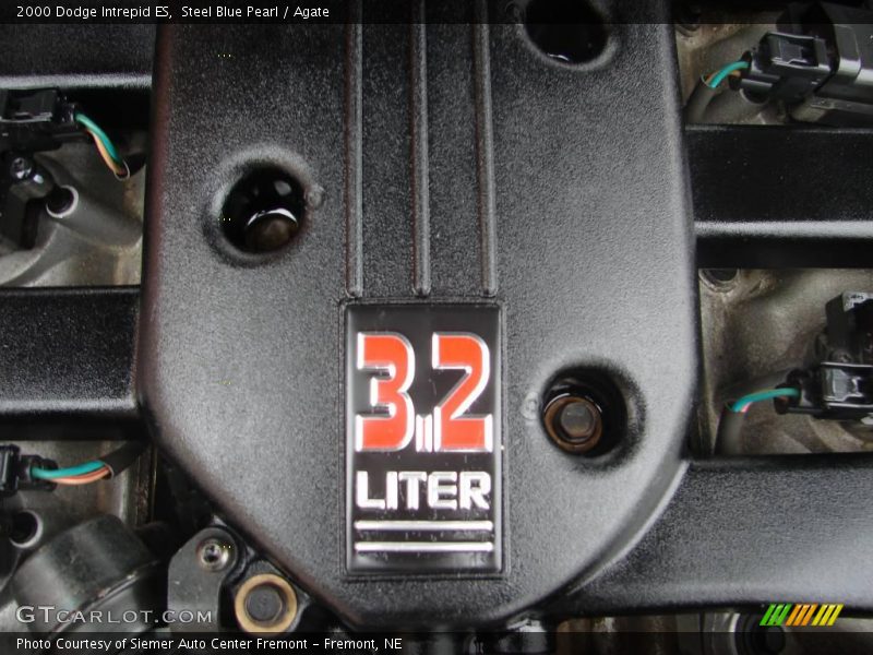 Steel Blue Pearl / Agate 2000 Dodge Intrepid ES