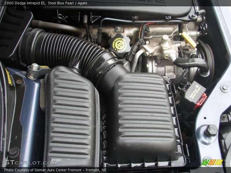 Steel Blue Pearl / Agate 2000 Dodge Intrepid ES