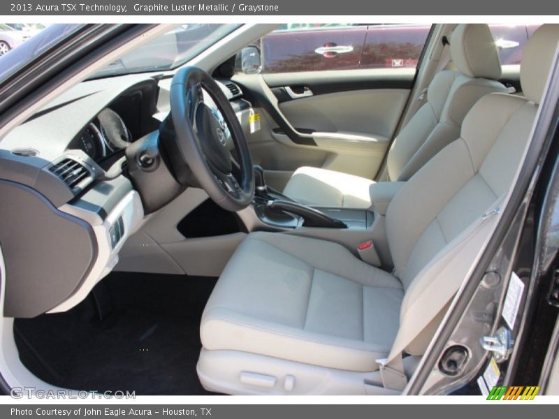 Graphite Luster Metallic / Graystone 2013 Acura TSX Technology