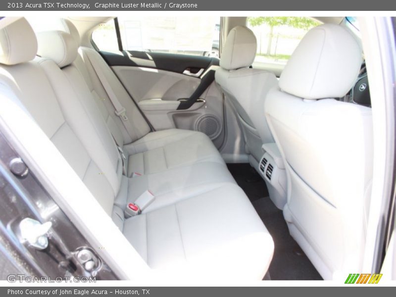 Graphite Luster Metallic / Graystone 2013 Acura TSX Technology