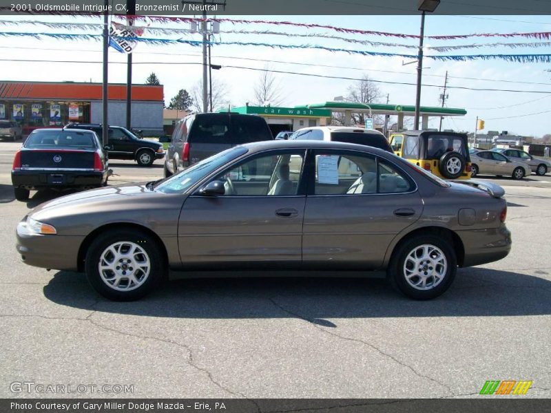 Bronzemist / Neutral 2001 Oldsmobile Intrigue GX