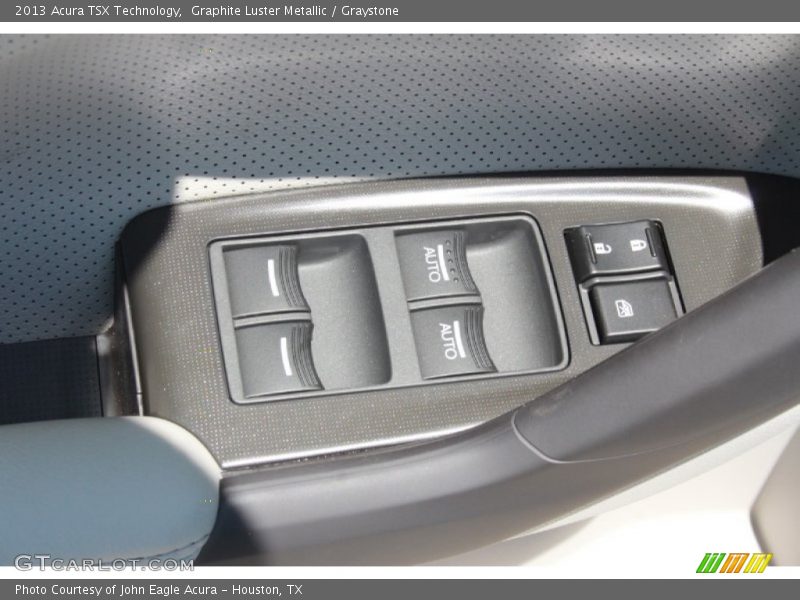 Graphite Luster Metallic / Graystone 2013 Acura TSX Technology