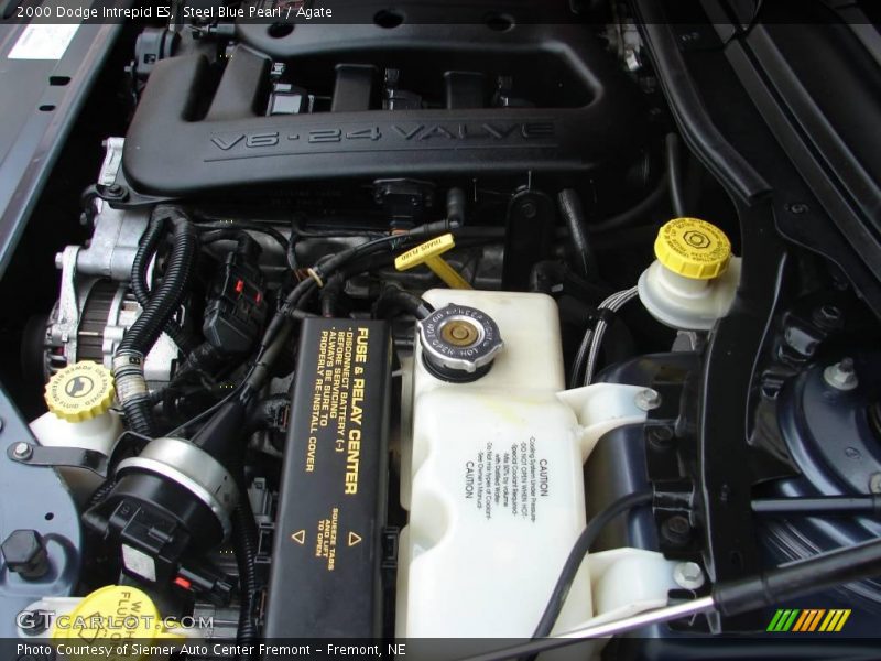 Steel Blue Pearl / Agate 2000 Dodge Intrepid ES