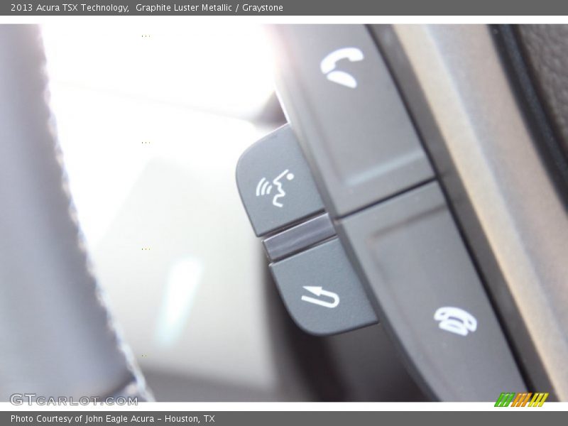 Graphite Luster Metallic / Graystone 2013 Acura TSX Technology
