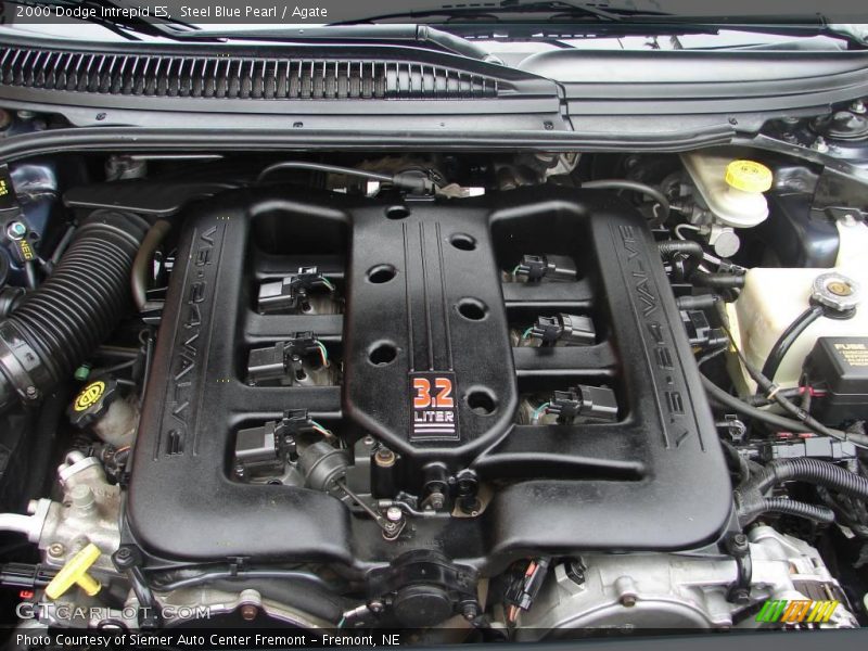 Steel Blue Pearl / Agate 2000 Dodge Intrepid ES