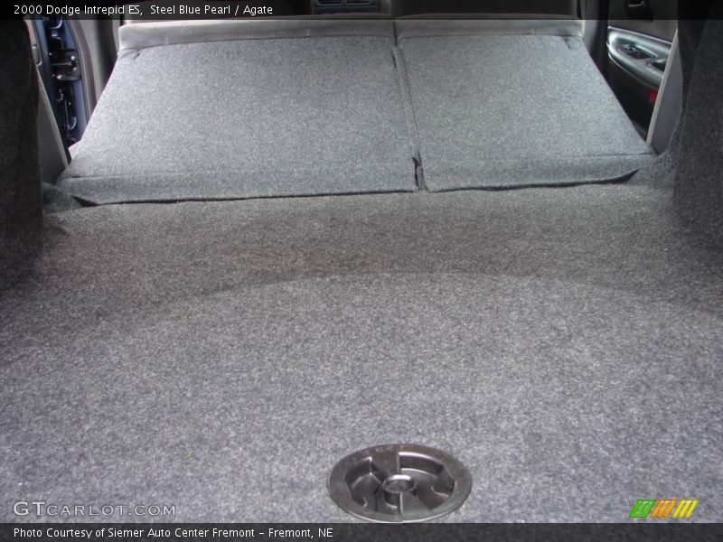 Steel Blue Pearl / Agate 2000 Dodge Intrepid ES