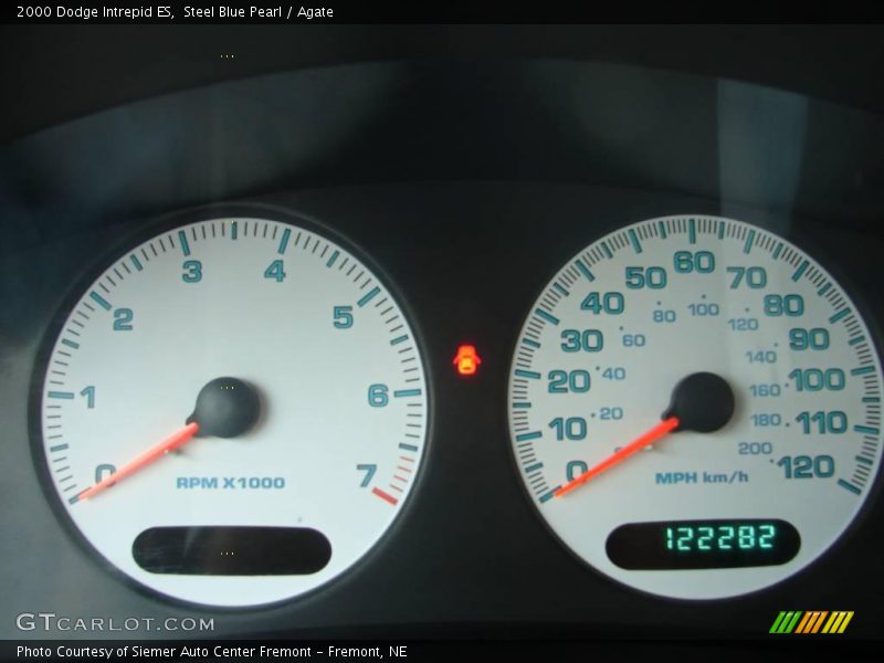 Steel Blue Pearl / Agate 2000 Dodge Intrepid ES