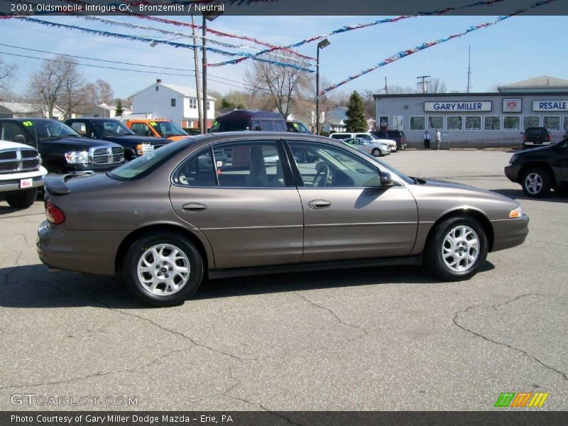Bronzemist / Neutral 2001 Oldsmobile Intrigue GX