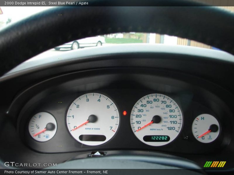 Steel Blue Pearl / Agate 2000 Dodge Intrepid ES