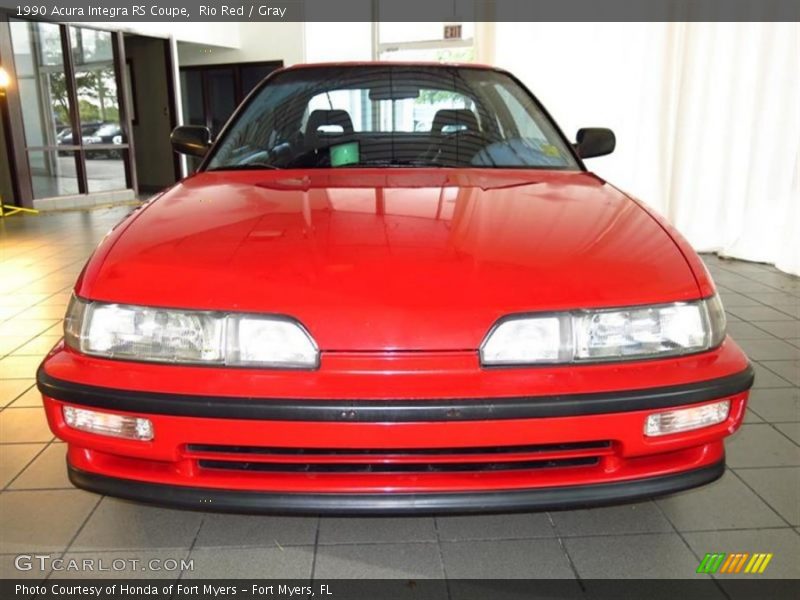  1990 Integra RS Coupe Rio Red