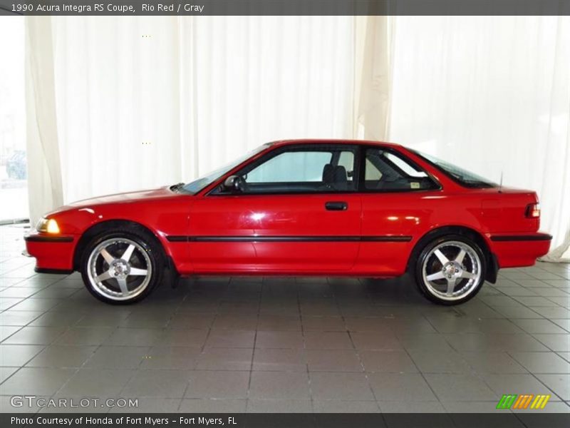  1990 Integra RS Coupe Rio Red