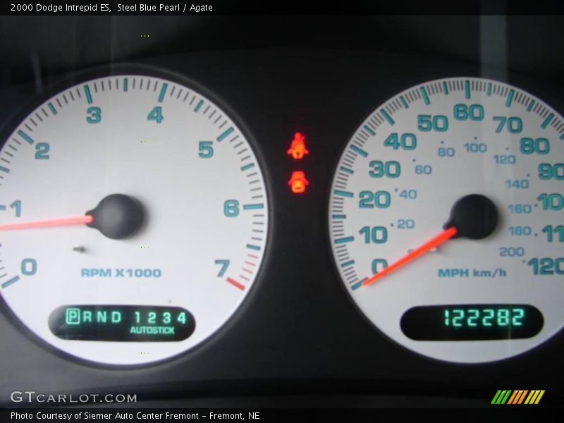 Steel Blue Pearl / Agate 2000 Dodge Intrepid ES