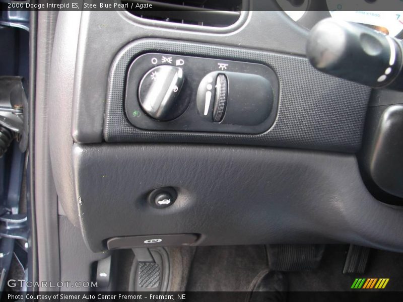 Steel Blue Pearl / Agate 2000 Dodge Intrepid ES