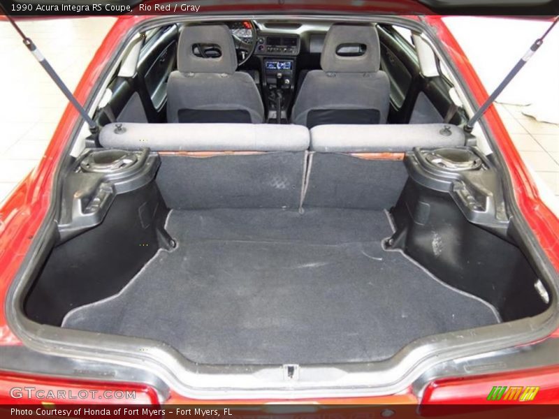  1990 Integra RS Coupe Trunk