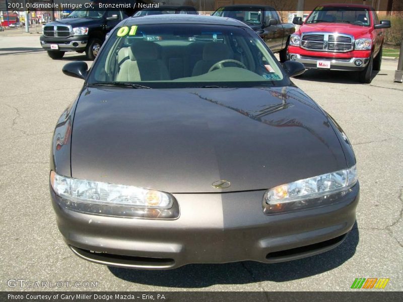 Bronzemist / Neutral 2001 Oldsmobile Intrigue GX