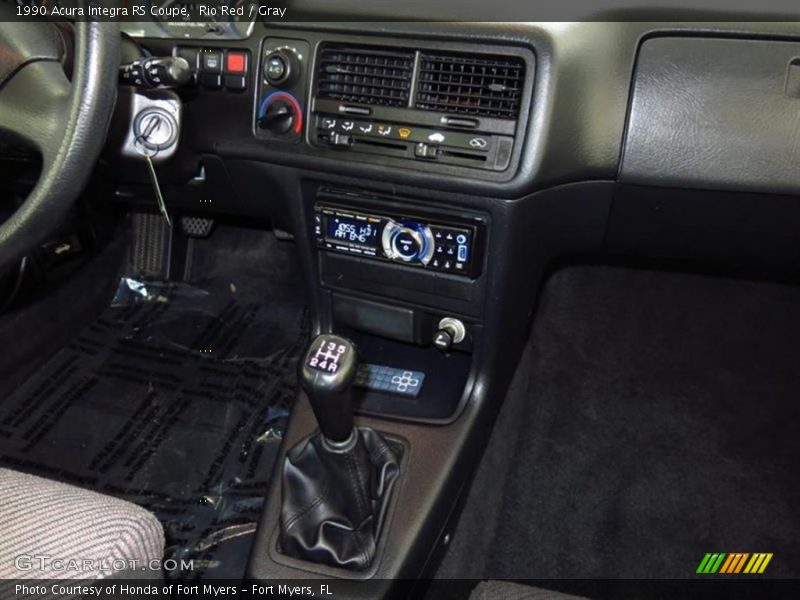  1990 Integra RS Coupe 4 Speed Automatic Shifter