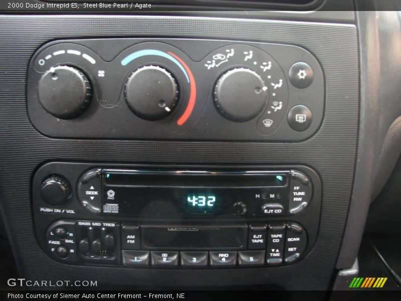 Steel Blue Pearl / Agate 2000 Dodge Intrepid ES