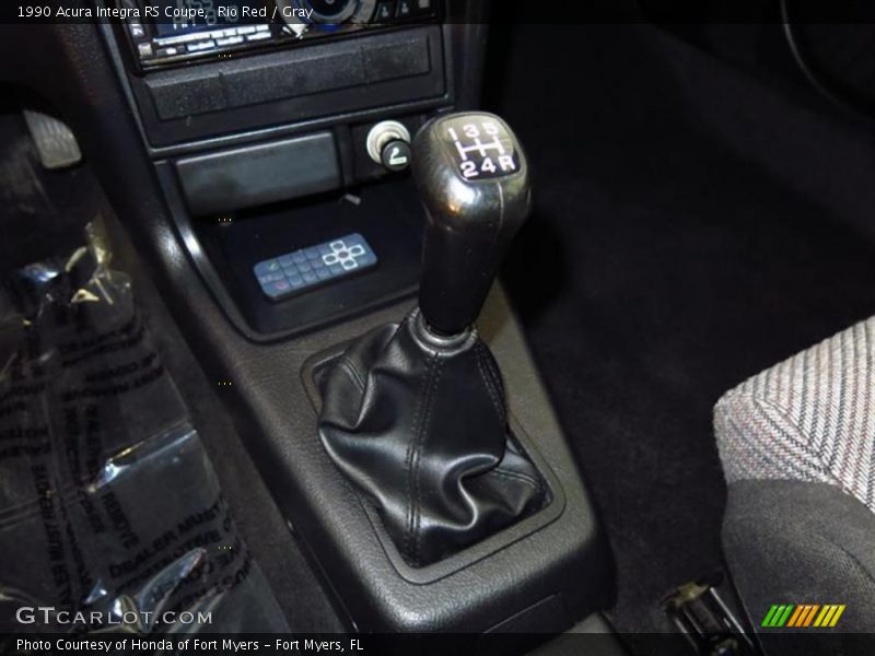  1990 Integra RS Coupe 4 Speed Automatic Shifter