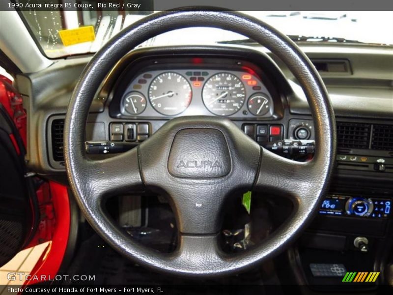  1990 Integra RS Coupe Steering Wheel