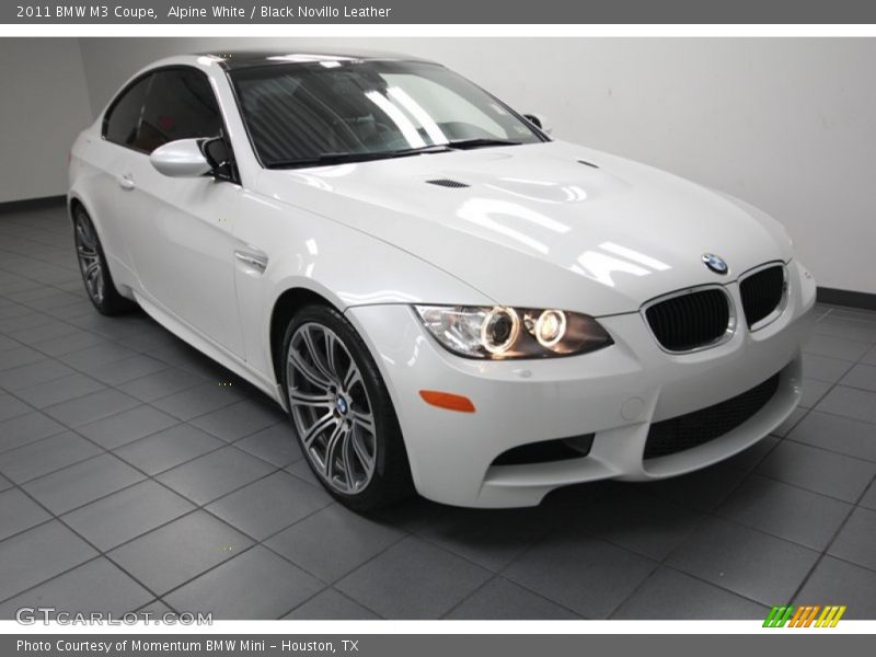 Front 3/4 View of 2011 M3 Coupe