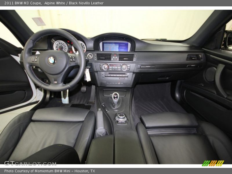 Dashboard of 2011 M3 Coupe
