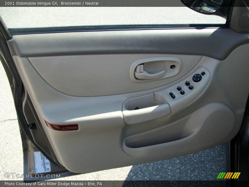 Bronzemist / Neutral 2001 Oldsmobile Intrigue GX