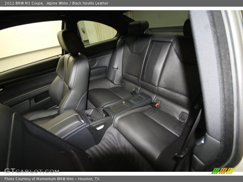 Rear Seat of 2011 M3 Coupe