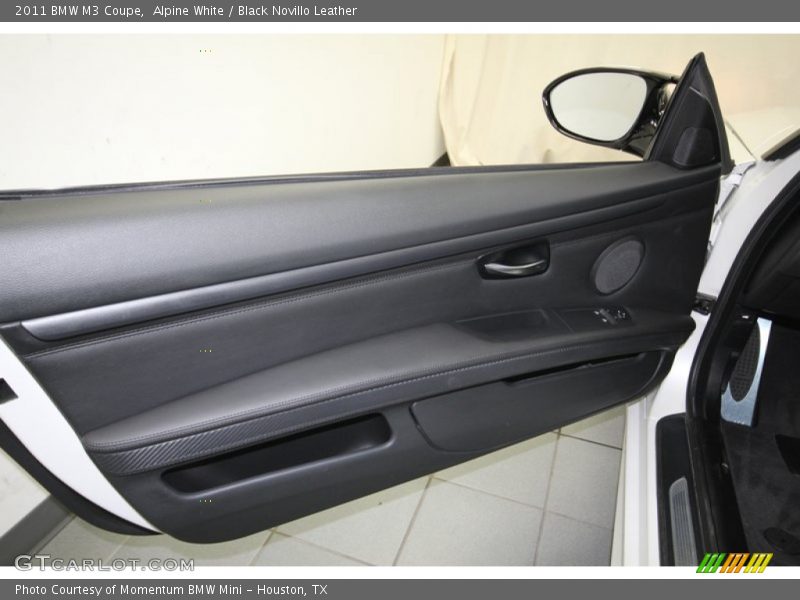 Door Panel of 2011 M3 Coupe