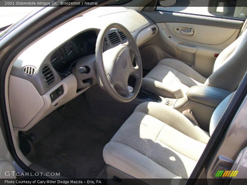 Bronzemist / Neutral 2001 Oldsmobile Intrigue GX