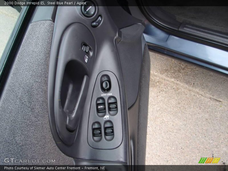 Steel Blue Pearl / Agate 2000 Dodge Intrepid ES