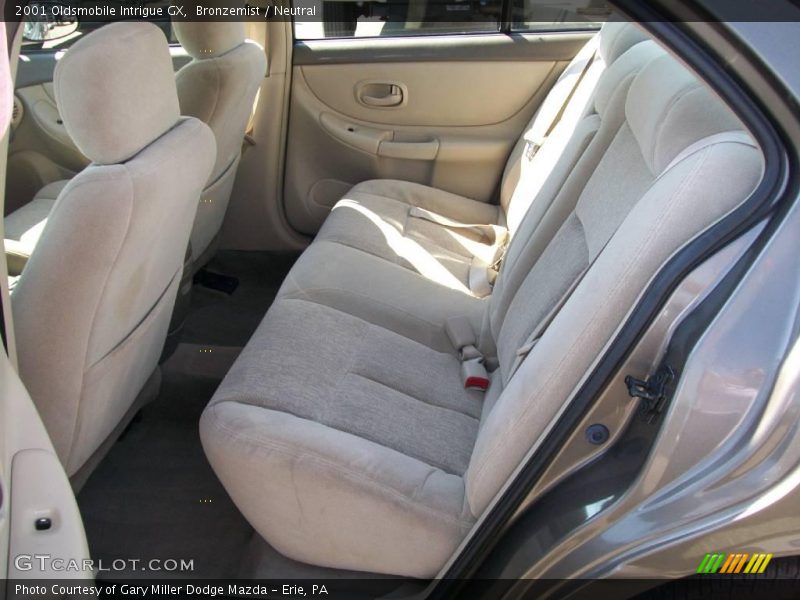 Bronzemist / Neutral 2001 Oldsmobile Intrigue GX