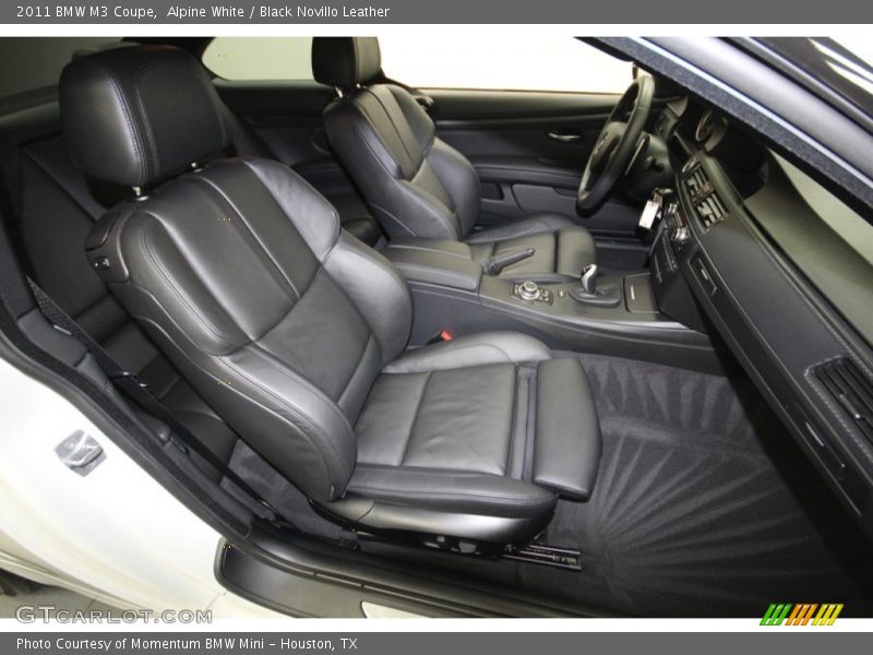  2011 M3 Coupe Black Novillo Leather Interior