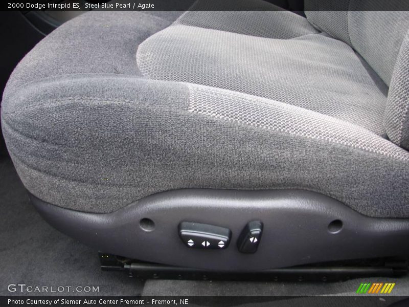 Steel Blue Pearl / Agate 2000 Dodge Intrepid ES