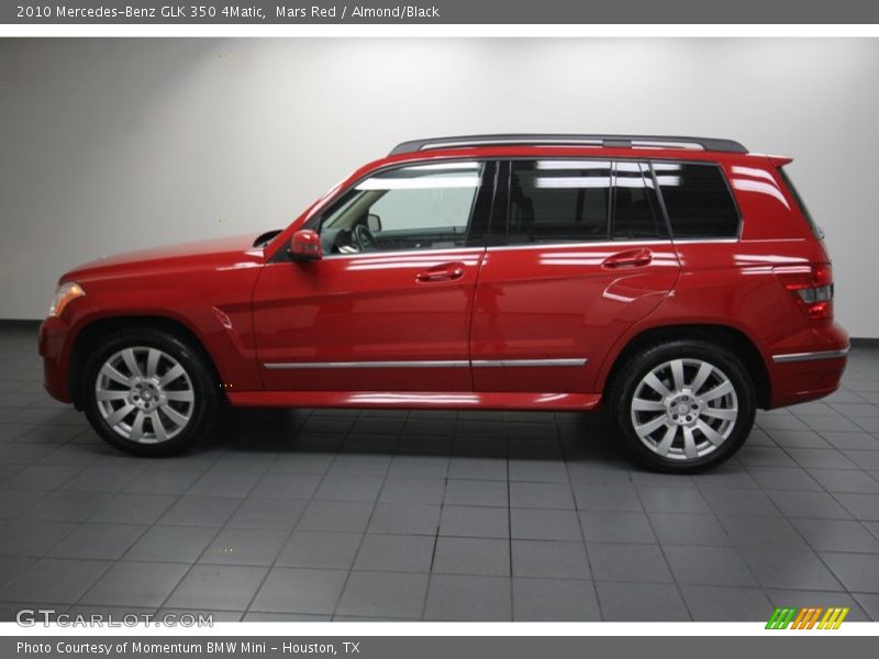  2010 GLK 350 4Matic Mars Red