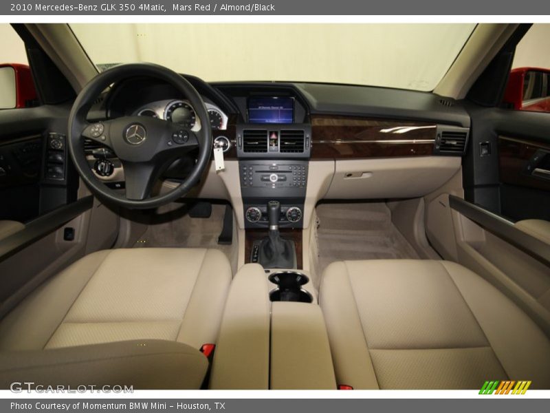 Dashboard of 2010 GLK 350 4Matic