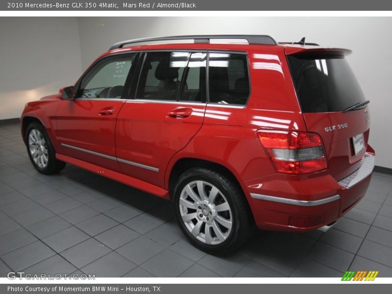  2010 GLK 350 4Matic Mars Red