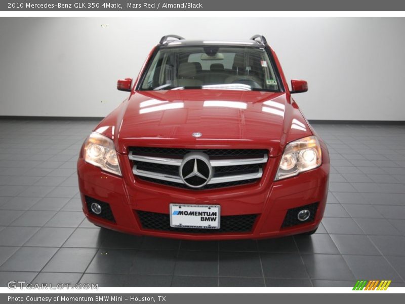 Mars Red / Almond/Black 2010 Mercedes-Benz GLK 350 4Matic